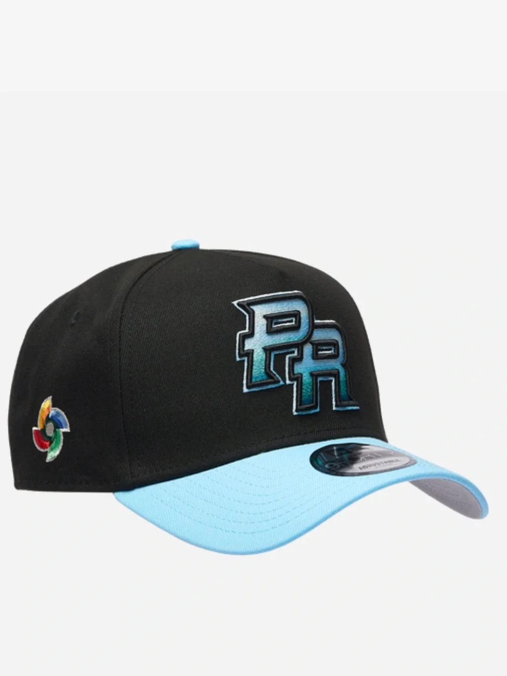 🩵🖤🇵🇷 NEW ERA PUERTO RICO 9FORTY SNAPBACK HAT 🇵🇷🖤🩵